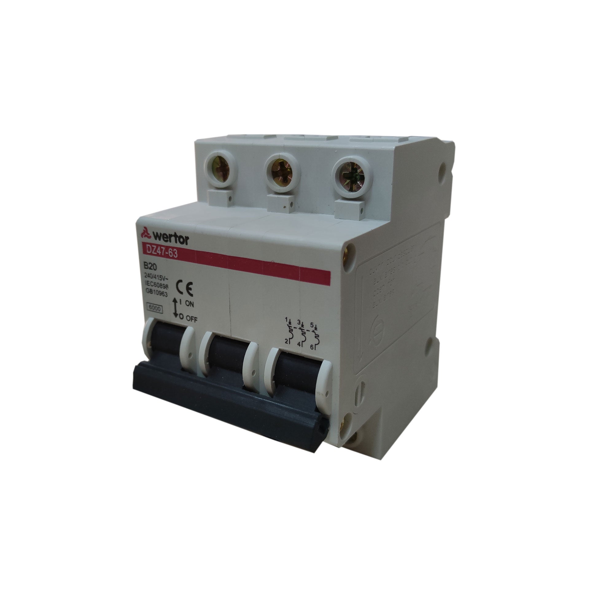 Osigurač 3P B automatski 20A