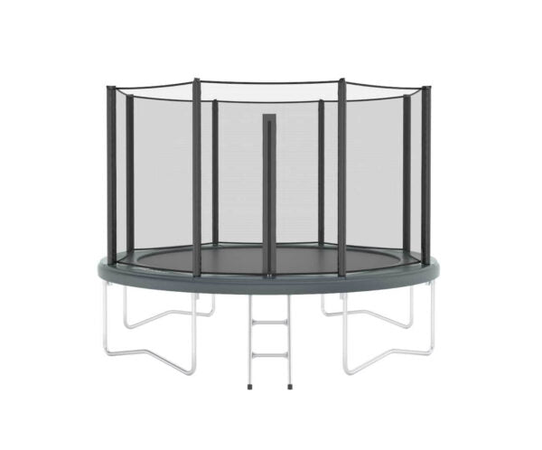 Akrobat Orbit trampolin – obiteljski trampolin za dvorište 427-cm-antracit