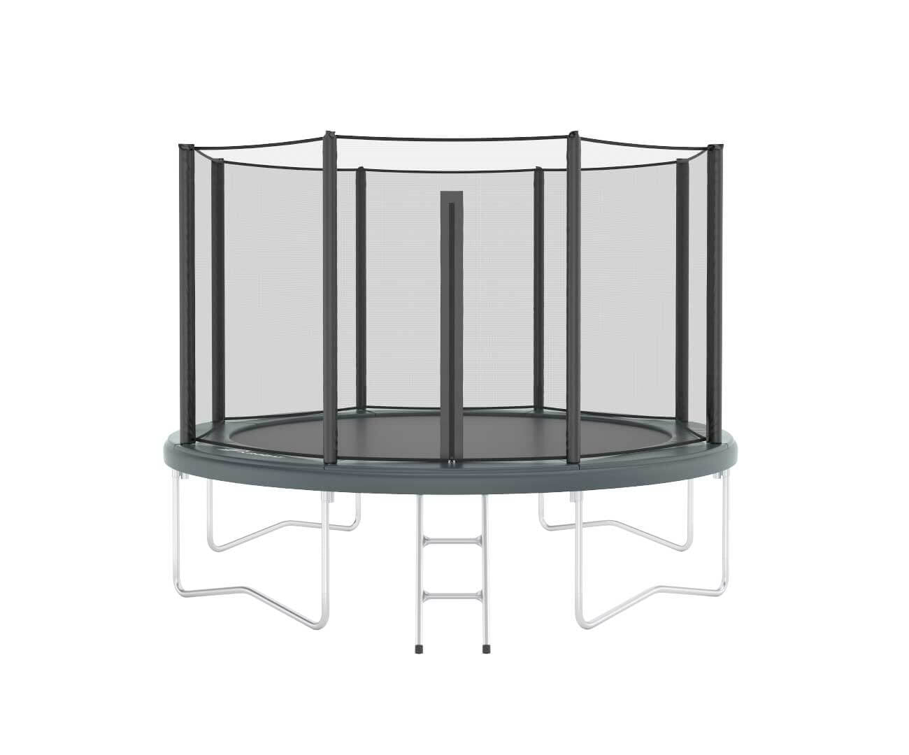 Akrobat Orbit trampolin – obiteljski trampolin za dvorište 427-cm-antracit