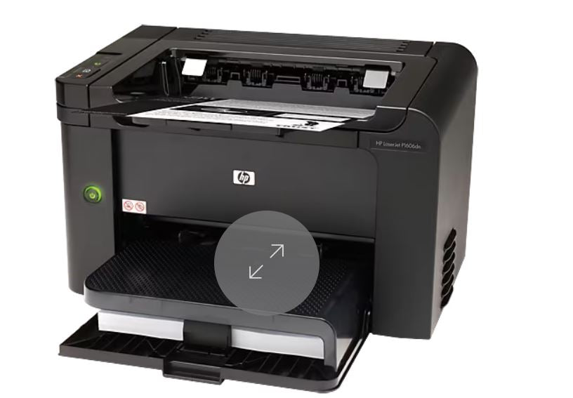 REFURBISHED - Printer HP LaserJet Pro P1606dn - GRADE A (JAMSTVO: 12 MJ.)