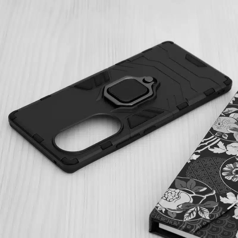 Techsuit Silicone Shield obal na Honor 70 - černý