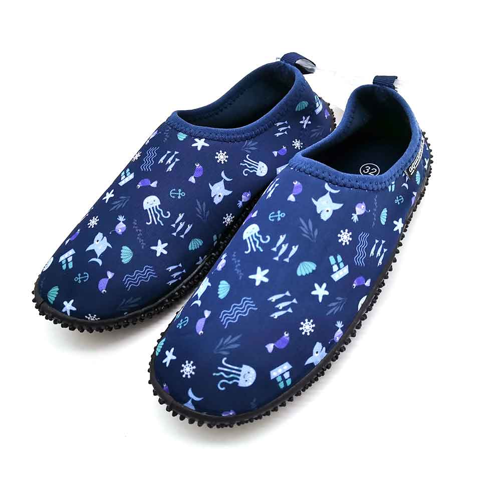 Dječje papuče za more 28–34 – lagane i protuklizne 32 Tamno plave