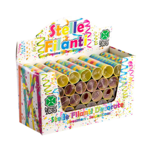 Trakice Party Multicolor – šarene party trakice