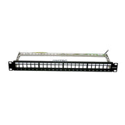 Patch panel frame 24P za STP Cat6A