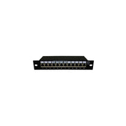 Patch panel 12port 1U 10'' UTP Cat5e