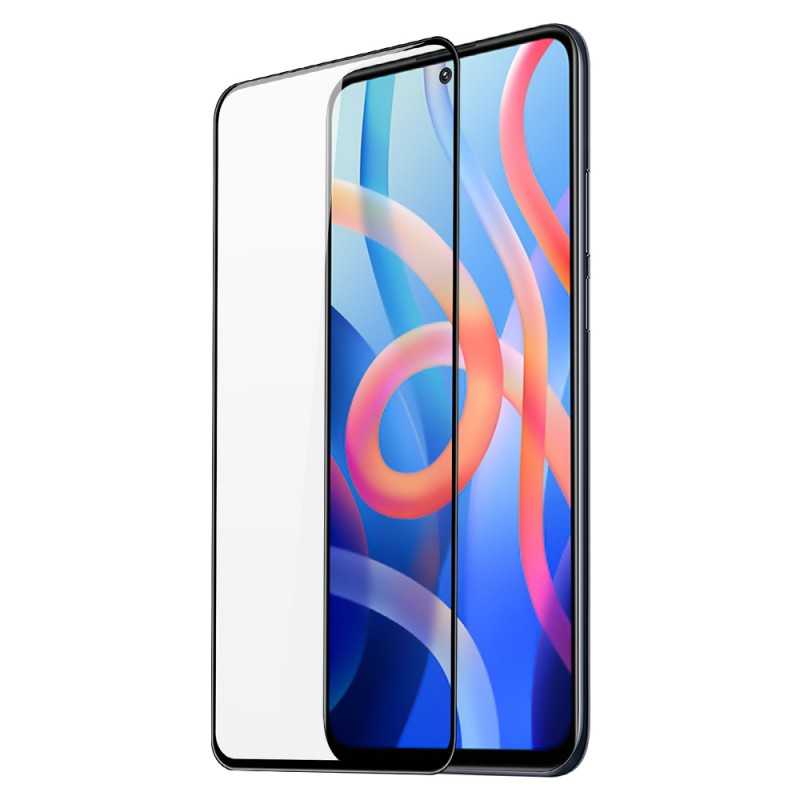 Dux Ducis - Tvrzené sklo pro Xiaomi Poco M4 Pro 5G - černé