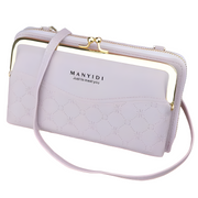Crossbody Novčanik LE-25221 - Svijetlo ružičasta KP25221