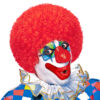 Perika Clown Zelena