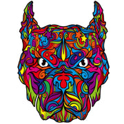 Drvene puzzle - Pitbull / M KP21943