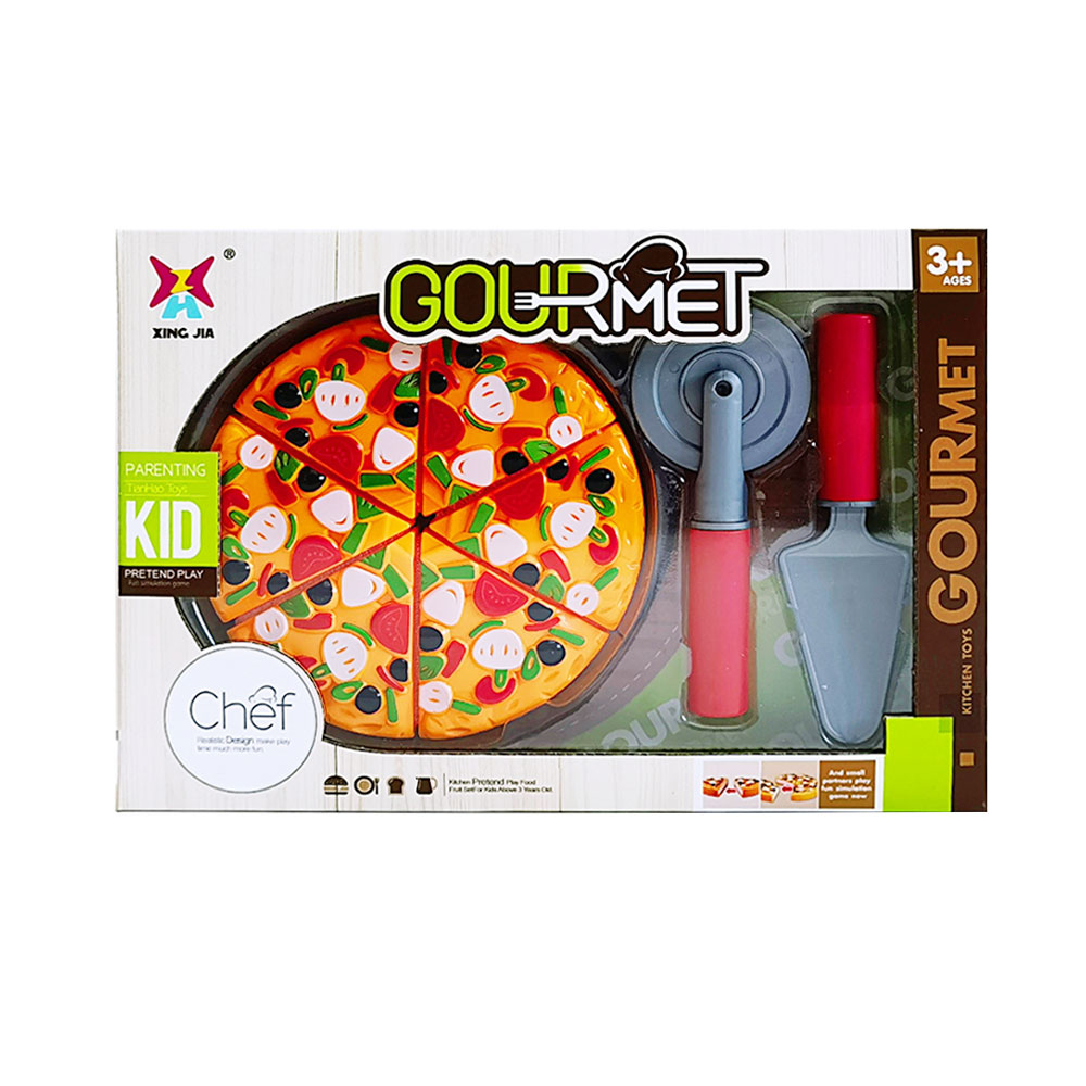 Kuhinjski komplet Kitchen – mali kuhari, velika zabava Model 02