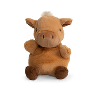 Pliš Animal Snugglie Farm – životinjice za djecu Konj