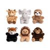 Pliš Animal Snugglie Safari – mekani plišanci za djecu Majmun