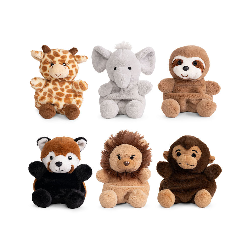Pliš Animal Snugglie Safari – mekani plišanci za djecu Majmun