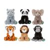 Pliš Eco Wild Life – plišanci od reciklirane plastike Tigar