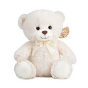 Plišani medo Cuddly Bear – nježna plišana igračka za bebe i djecu Bijela