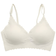 Bešavni grudnjak EL - 30862 - Bijela / XL KP30862