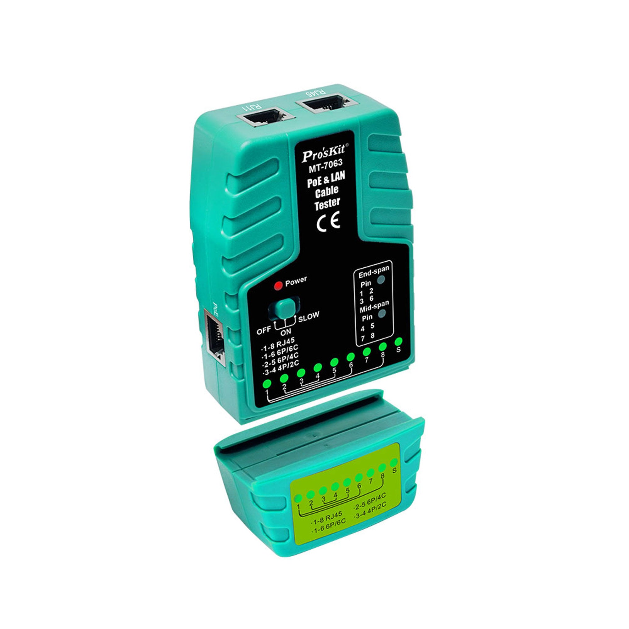 Lan tester MT-7063 PoE&LAN