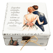 🎁 Dárek s láskou – Krabičky vzpomínek na svatby a výročí - 1. - 165186