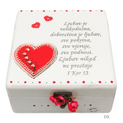 🎁 Dárek z lásky – Pamětní krabičky na svatby a výročí - 10. - 165180