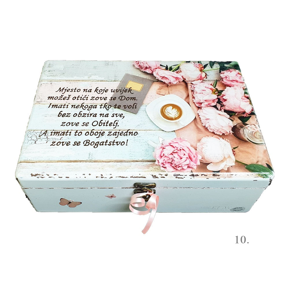 Personalizovaný pamětní box – dárek, který uchovává lásku a vzpomínky - 10 . -154136