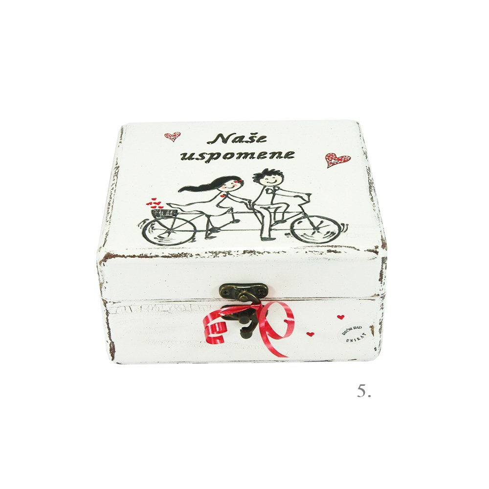 🎁 Dar z lásky – Krabičky vzpomínek na svatby a výročí - 5. - 165125