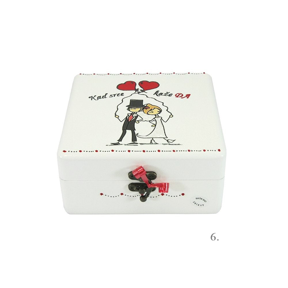 🎁 Dárek z lásky – Krabice vzpomínek na svatby a výročí - 6. - 165127