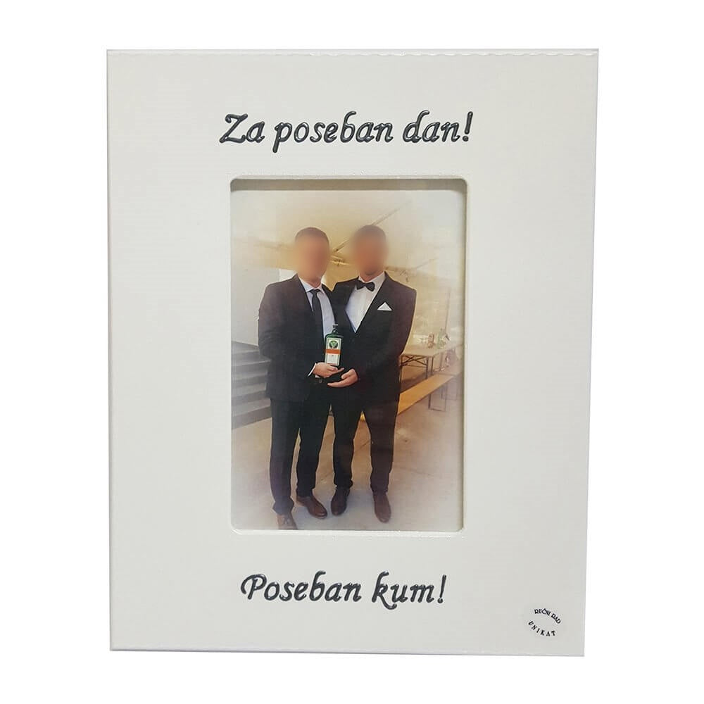 Dárek pro svědka! Rámeček na fotky Š15196