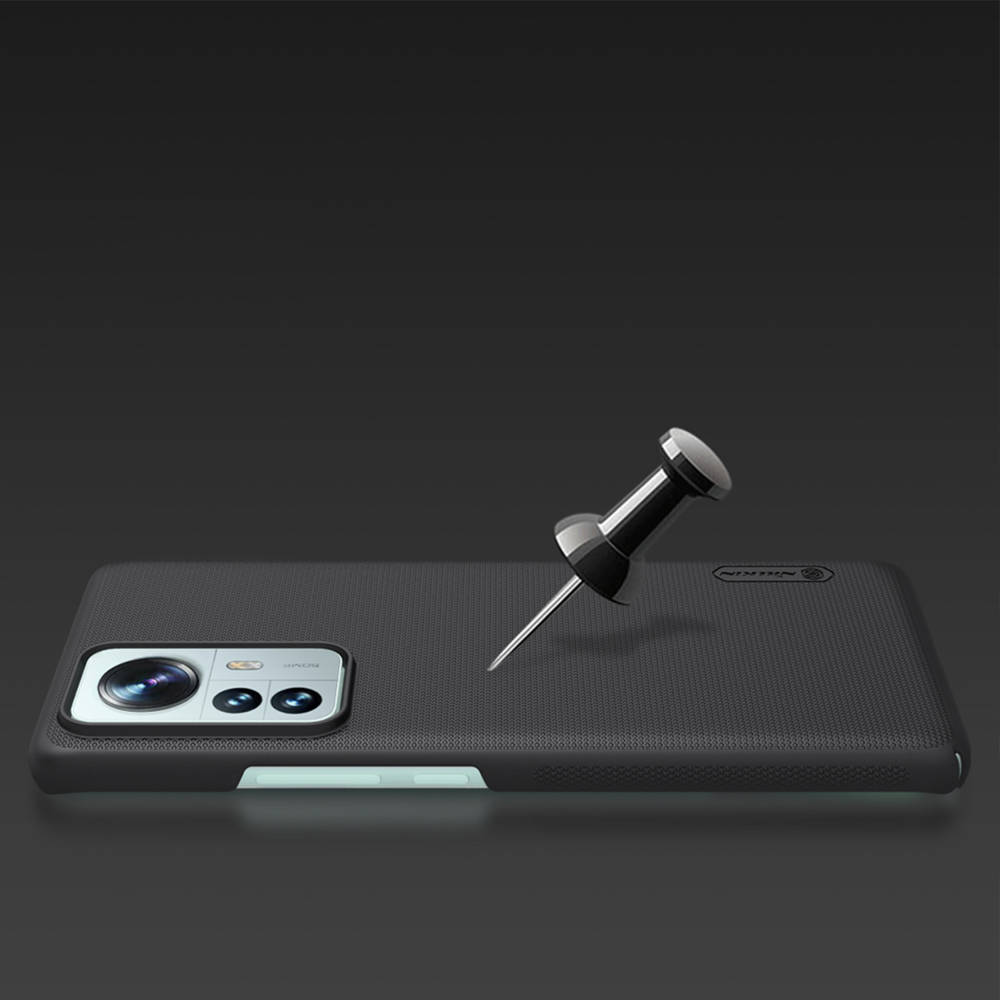 Nillkin - Super Frosted Shield - Xiaomi 12 Pro - crna