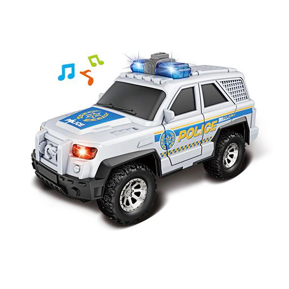 AUTO OFF-ROAD – Set terenskih vozila za male pustolove Model 01