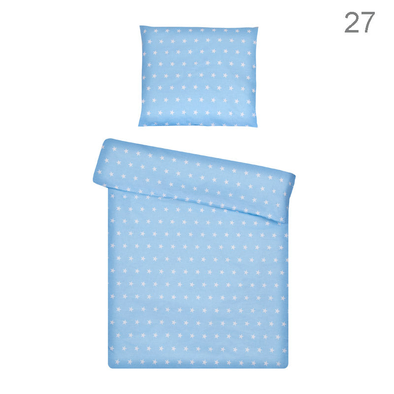 Posteljina set 2 elementa za krevet 180x80 cm uzorak-27