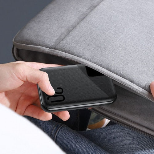 POWERBANK JOYROOM JR-QP190 MINI 20W 10000MAH ČERNÁ