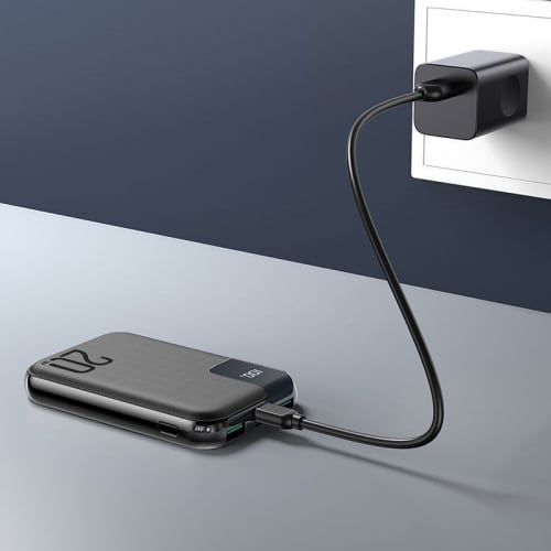 POWERBANK JOYROOM JR-QP190 MINI 20W 10000MAH ČERNÁ