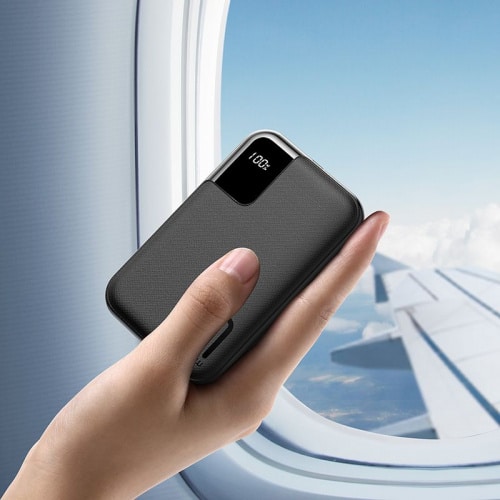 POWERBANK JOYROOM JR-QP190 MINI 20W 10000MAH ČERNÁ