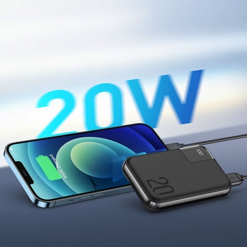 POWERBANK JOYROOM JR-QP190 MINI 20W 10000MAH ČERNÁ