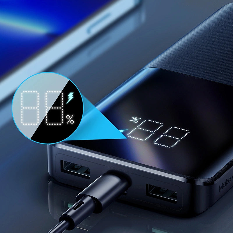 Powerbank Joyroom JR-QP191 10000mAh 22.5W QC + PD černý