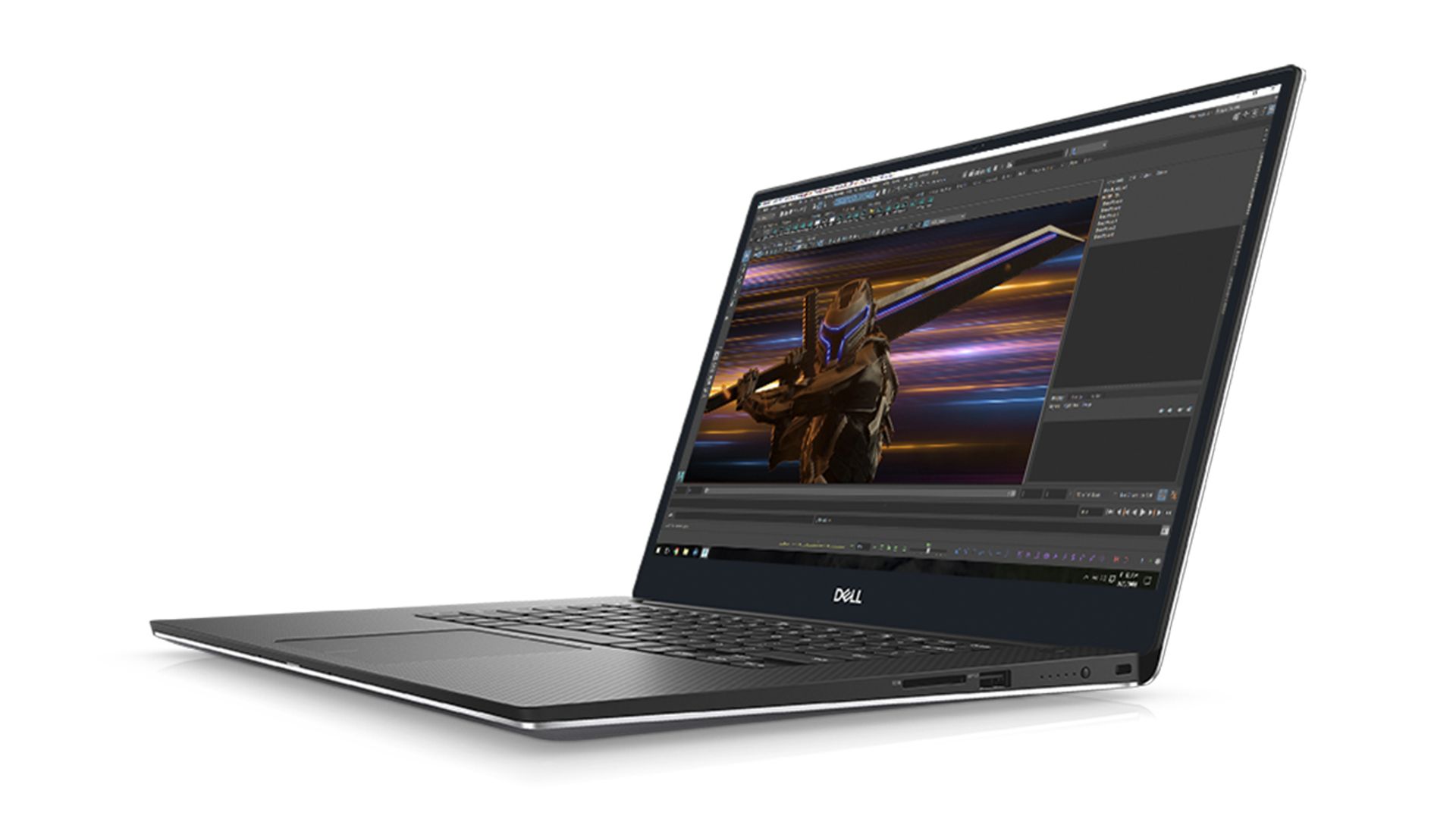 DELL Precision 5540 Intel i7-9850H, 32GB RAM, 512GB SSD