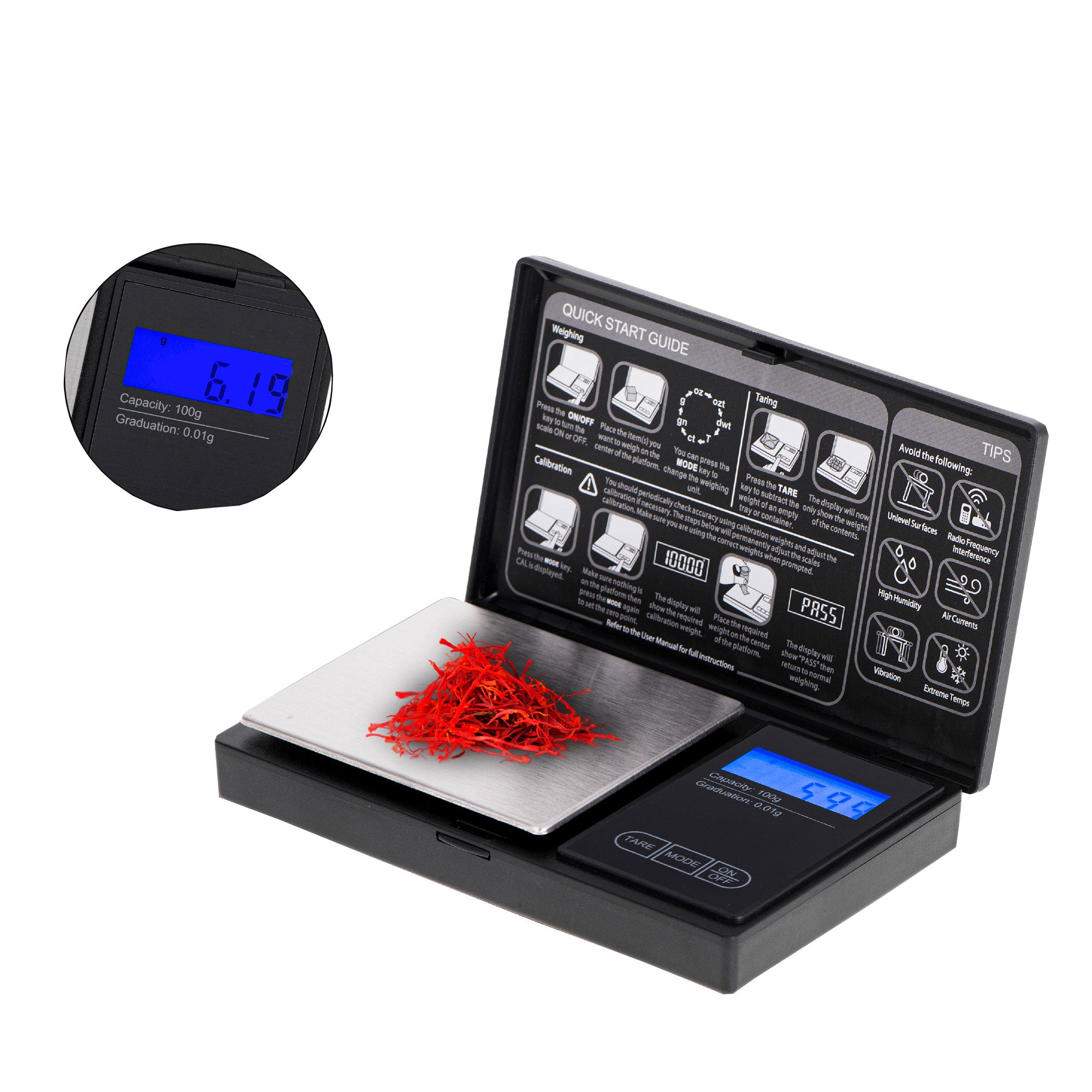 Precizní digitální váha AD3176