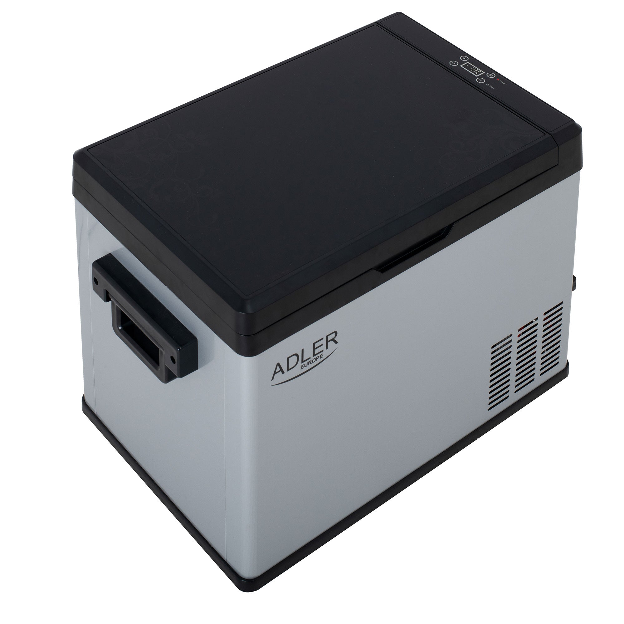 Přenosná autochladnička AD 8077 40L, kompresor, +20°C až -20°C