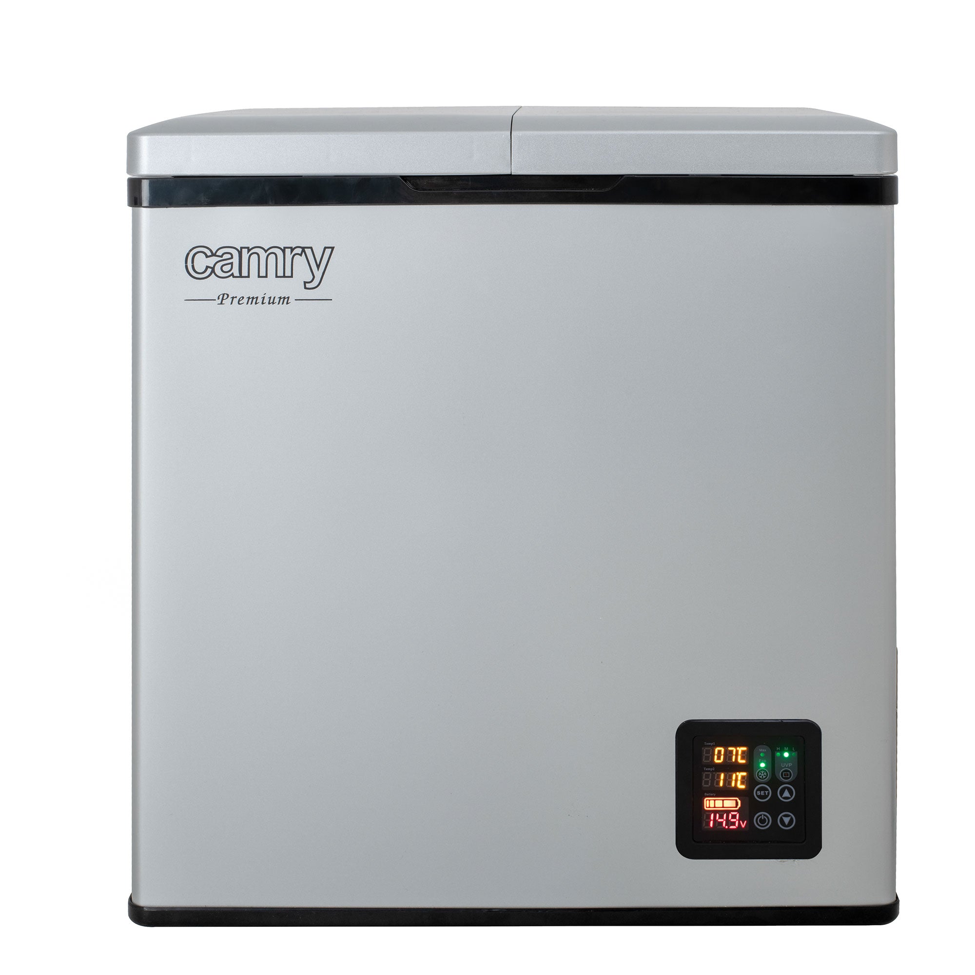 Přenosná chladnička CR8076, 38 l, 2 komory