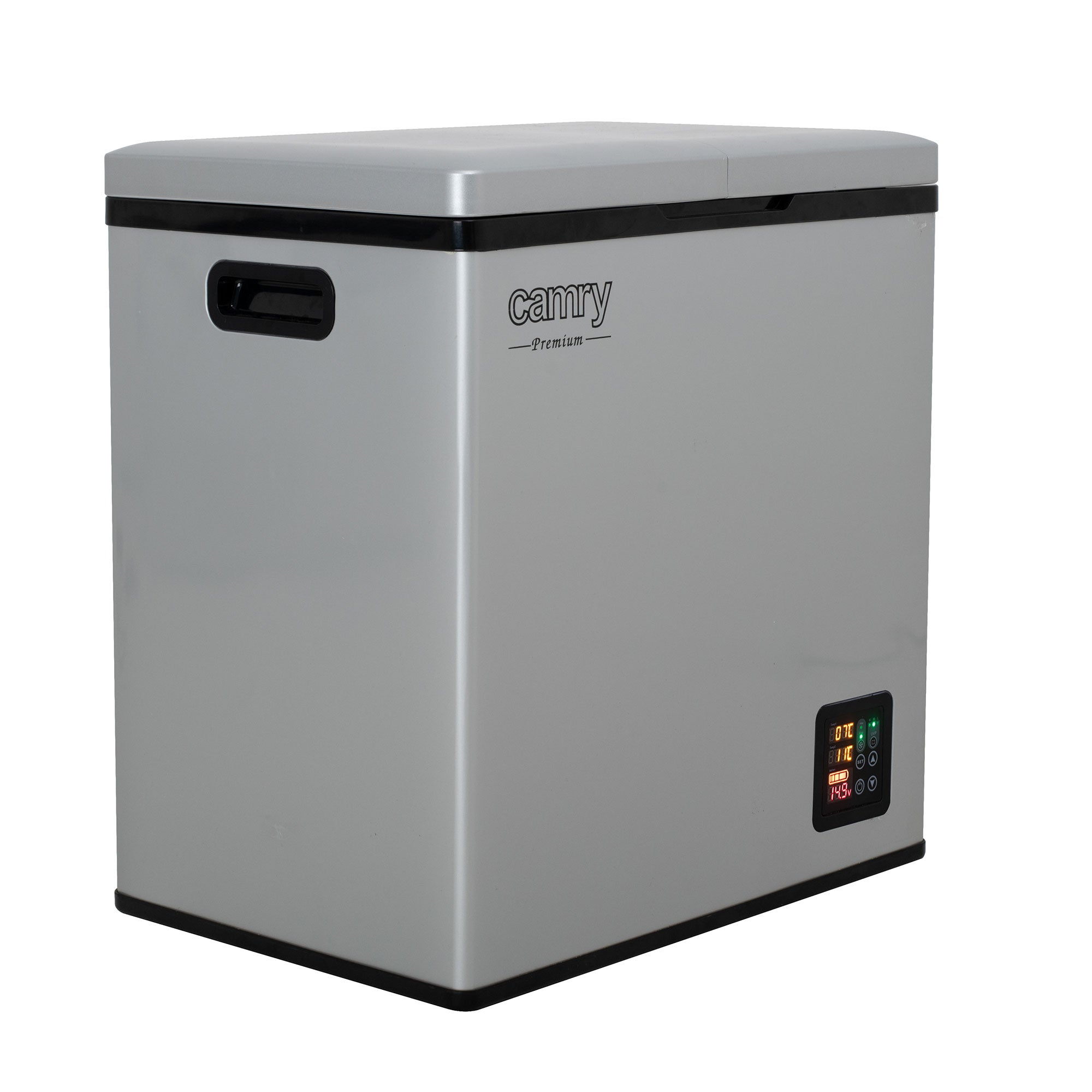Přenosná chladnička CR8076, 38 l, 2 komory