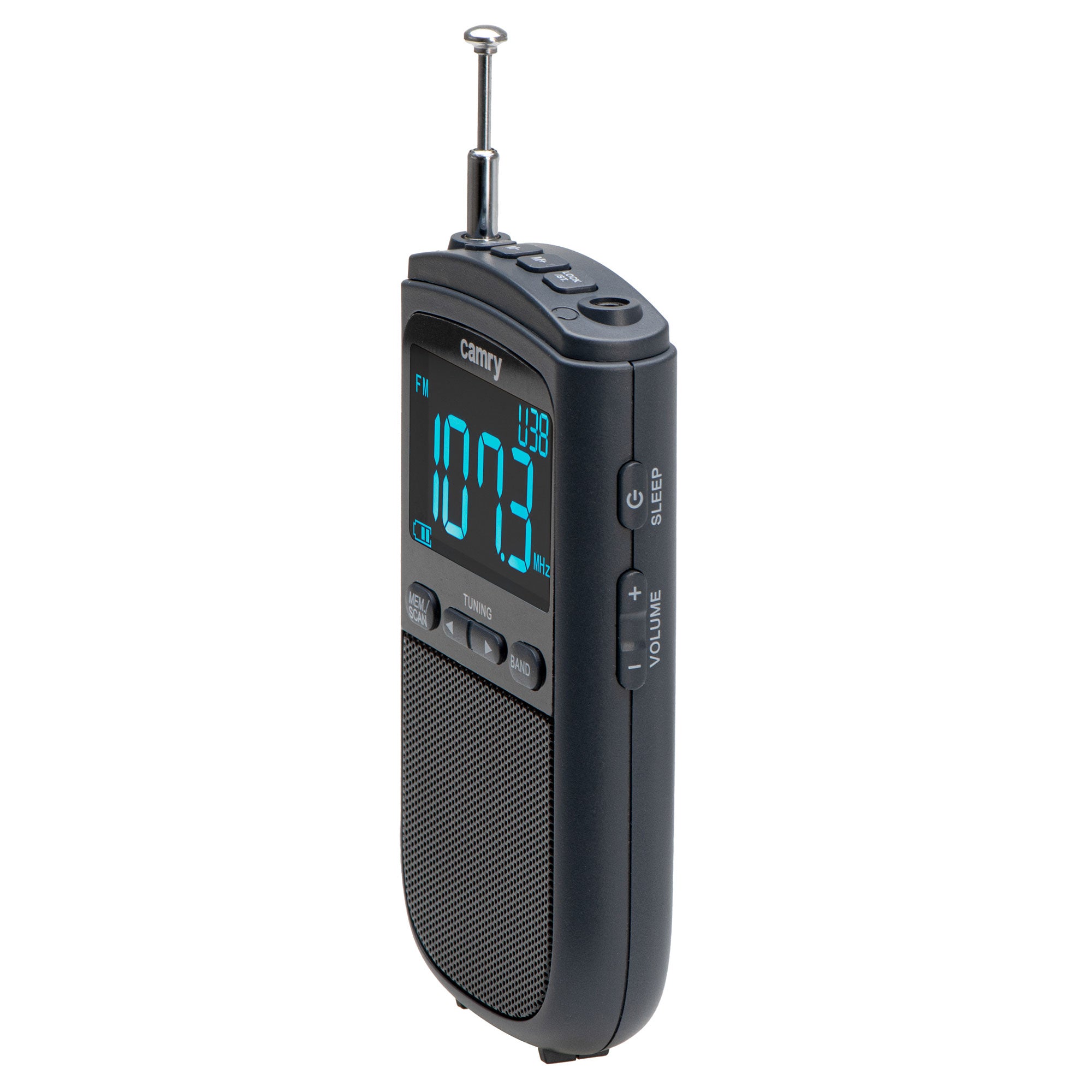 Přenosné mini rádio USB Camry CR1905