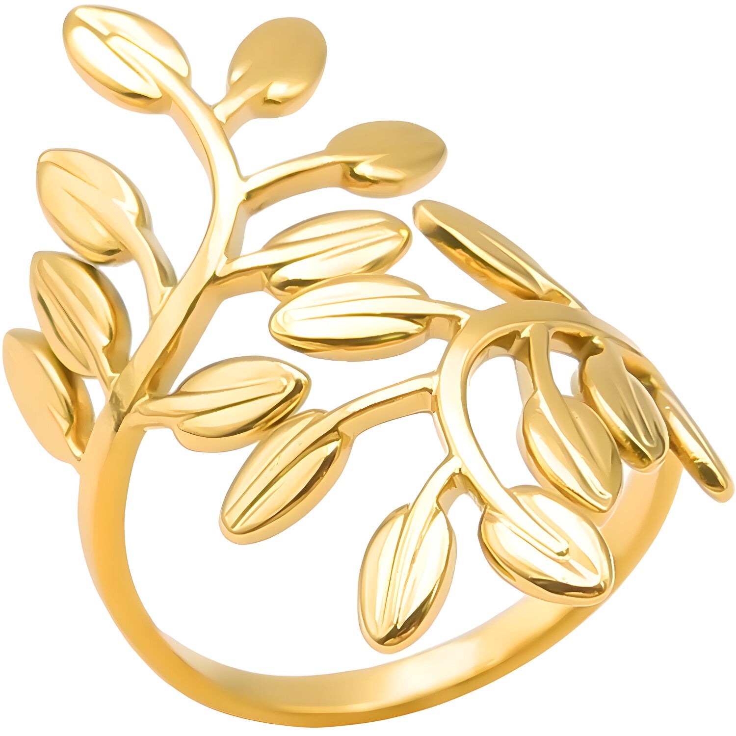 Prsten TR-38881 - Zlatna / Podesiva KP38881