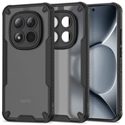 Tech-Protect Rugged Shield futrola za Xiaomi Redmi Note 15 Pro+ 5G/Poco M8 Pro - Crna KP39592