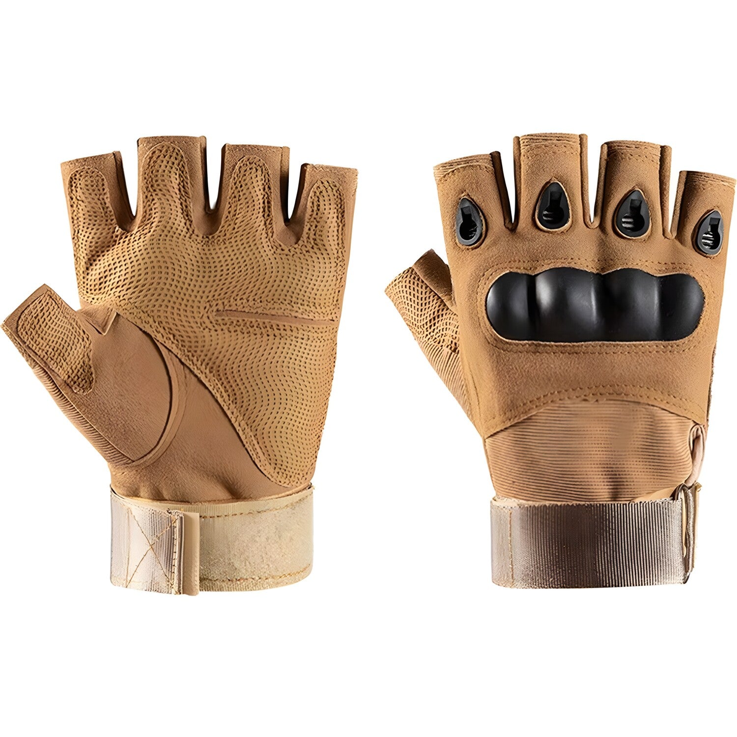 Muške bezprstne rukavice SU - 39955 - Smeđa / M KP39955