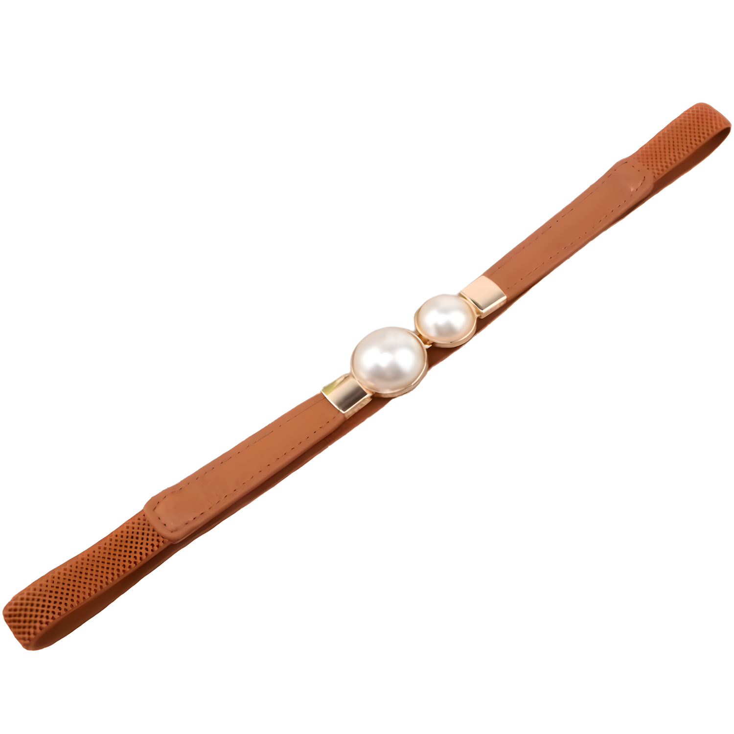 Damska Elastična Traka za Struk EB-40073 - Smeđa KP40073