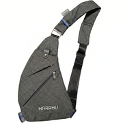 Muška Crossbody Torba HARAHU Flow - Siva KP40360
