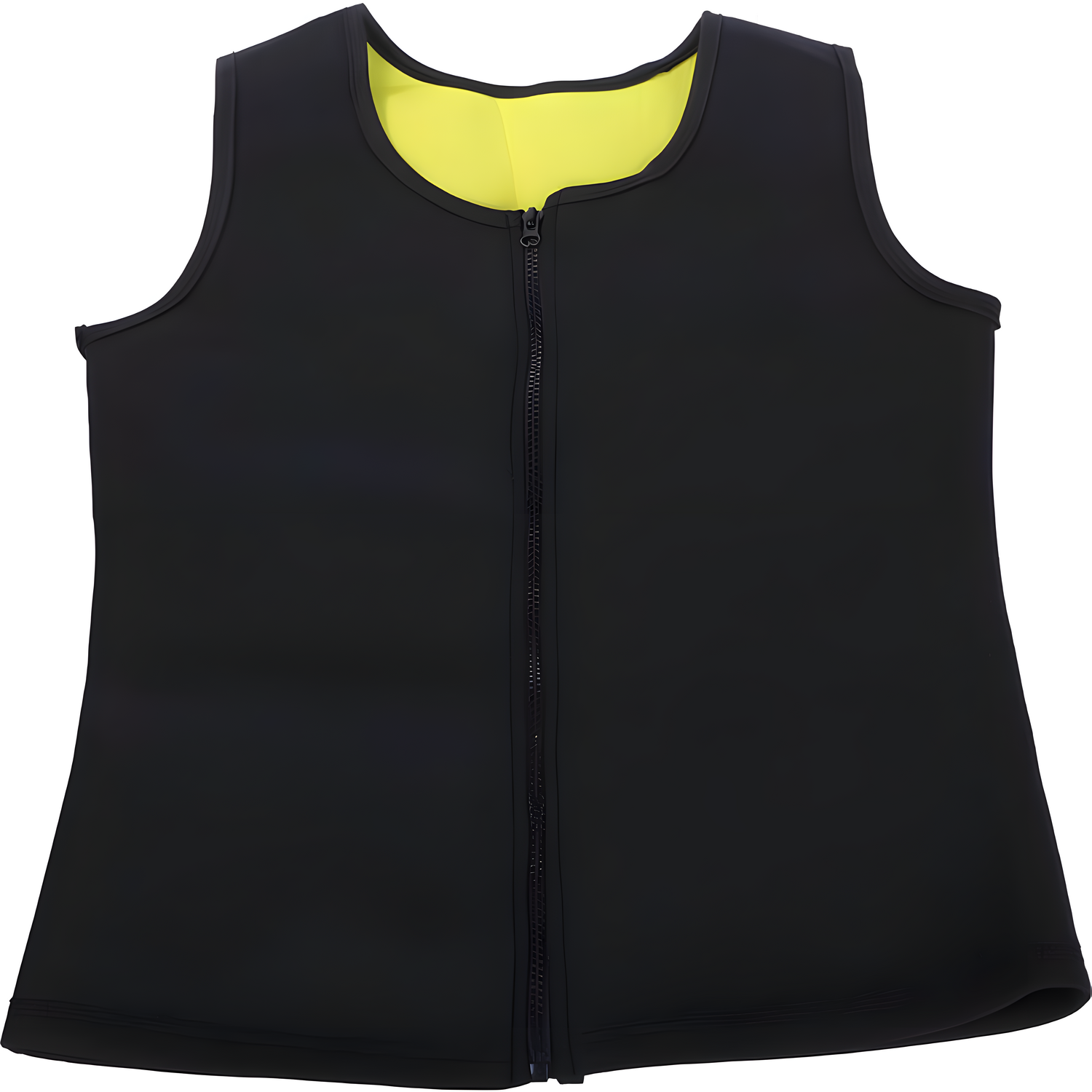 Muška Neoprenska Fitness Majica FT - 40408 - Crna / Žuta / M KP40408