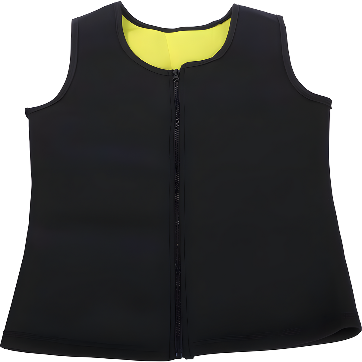 Muška Neoprenska Fitness Majica FT - 40422 - Crna / Žuta / L KP40422