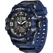 Sat SMAEL TR - 40757 - Plava / crna KP40757