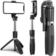 Selfie štap sa stativom PH - 40945 - Crna KP40945